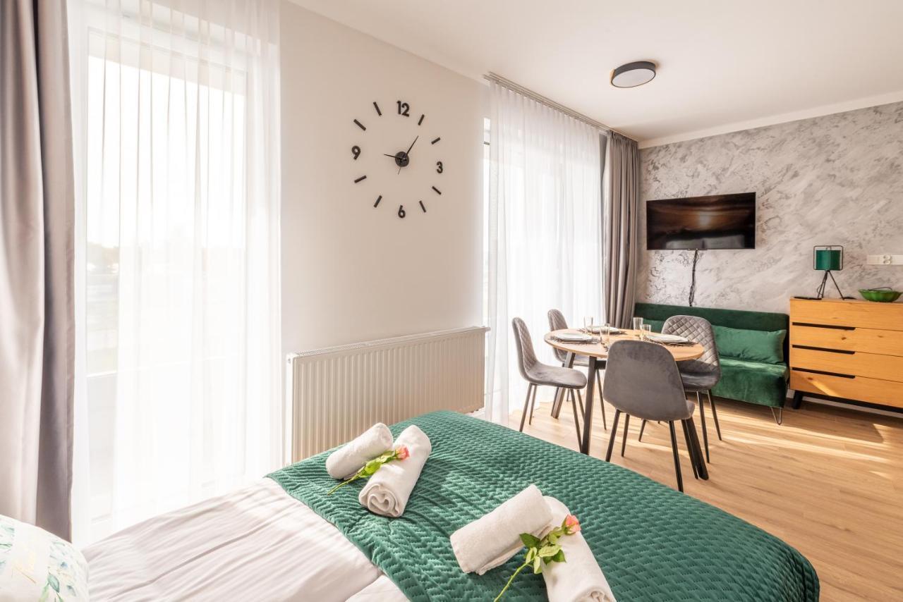 Horyzont Apartamenty -Baltycka2 - Sauna & Fitness - Sniadania Kolobrzeg Exterior photo