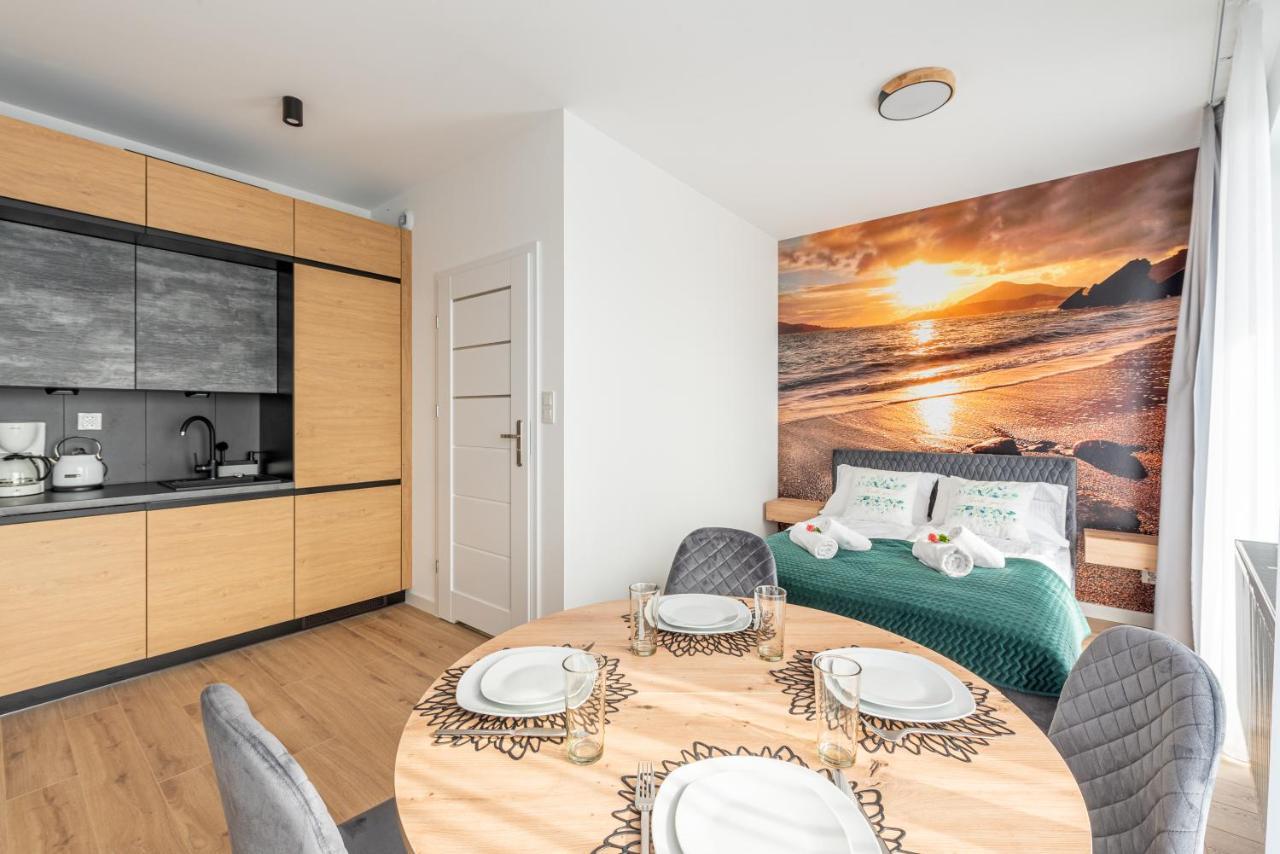 Horyzont Apartamenty -Baltycka2 - Sauna & Fitness - Sniadania Kolobrzeg Exterior photo