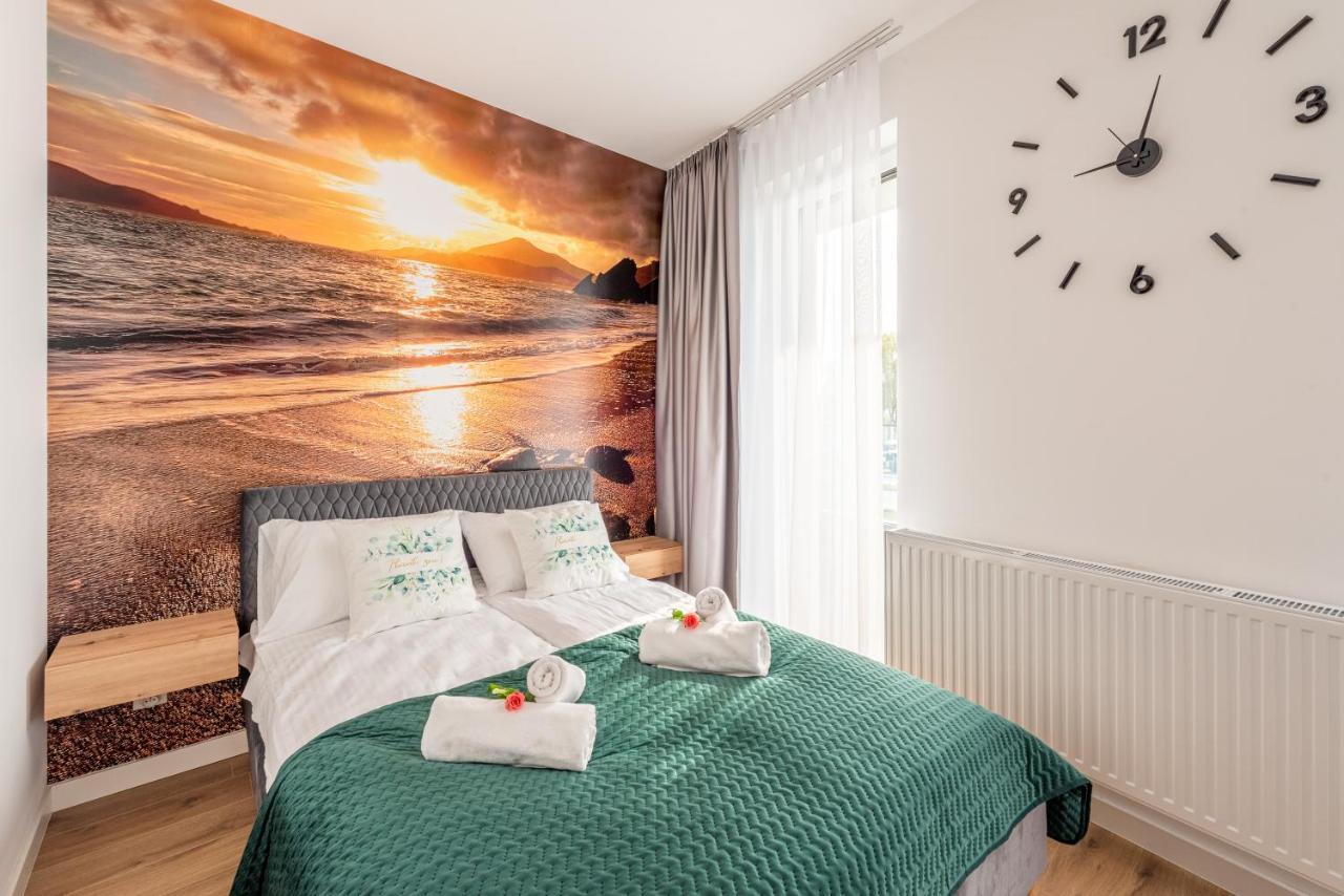 Horyzont Apartamenty -Baltycka2 - Sauna & Fitness - Sniadania Kolobrzeg Exterior photo