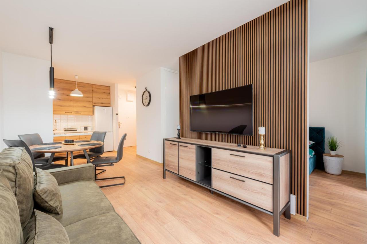 Horyzont Apartamenty -Baltycka2 - Sauna & Fitness - Sniadania Kolobrzeg Exterior photo