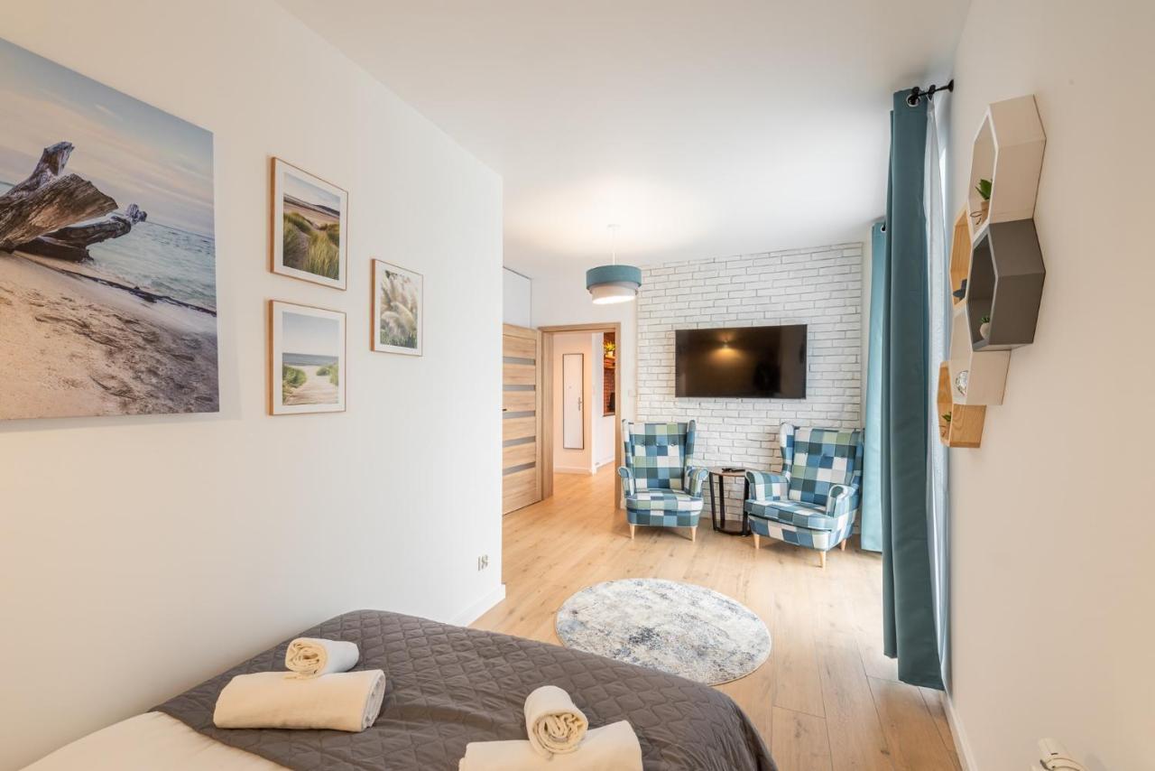 Horyzont Apartamenty -Baltycka2 - Sauna & Fitness - Sniadania Kolobrzeg Exterior photo
