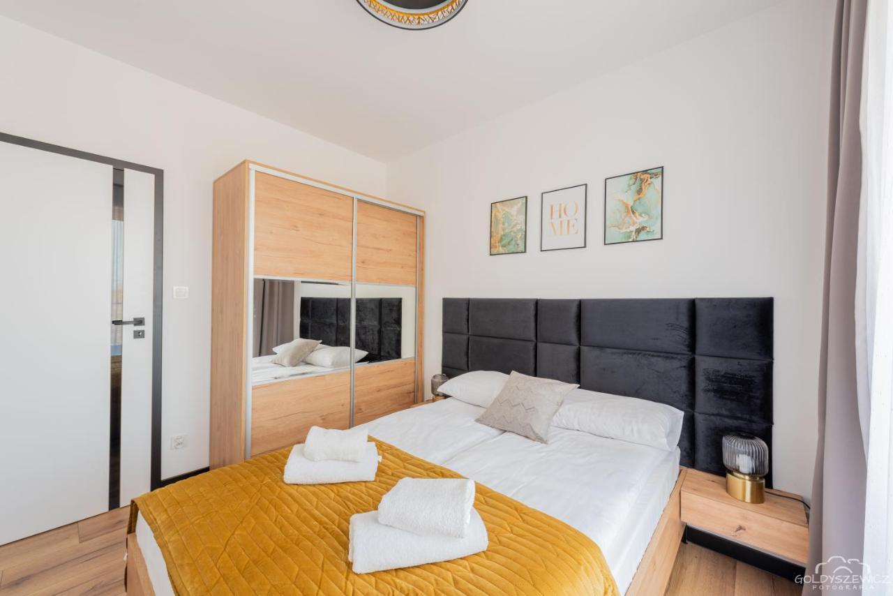 Horyzont Apartamenty -Baltycka2 - Sauna & Fitness - Sniadania Kolobrzeg Exterior photo