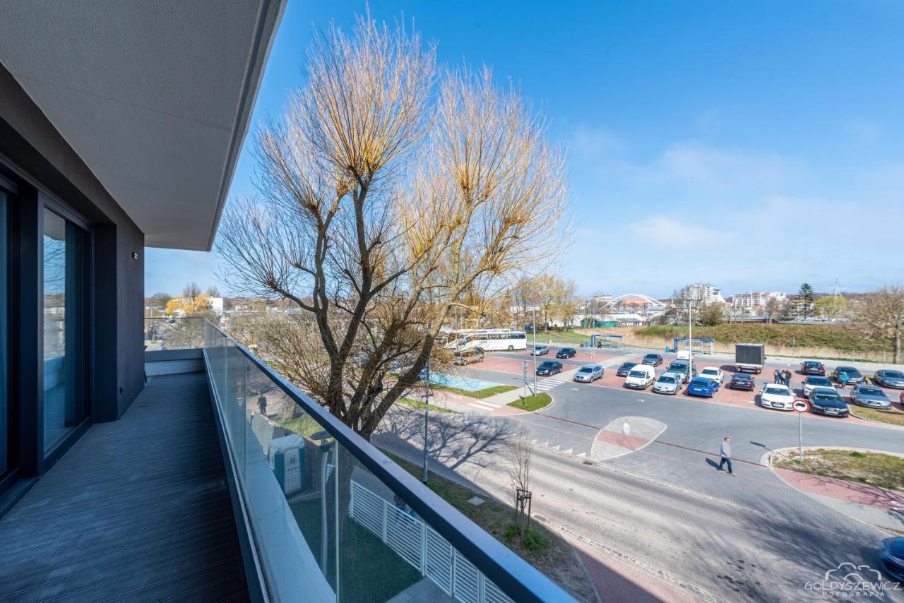 Horyzont Apartamenty -Baltycka2 - Sauna & Fitness - Sniadania Kolobrzeg Exterior photo
