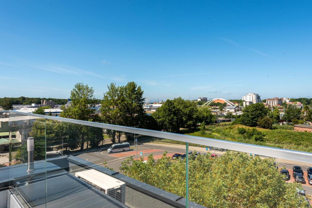 Horyzont Apartamenty -Baltycka2 - Sauna & Fitness - Sniadania Kolobrzeg Exterior photo